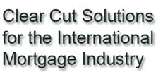 Clear cut solutions for the international mortgage industry /></div>



<div id=